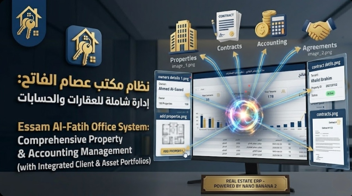 Real Estate ERP System Thumbnail